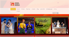 Desktop Screenshot of pgpozoriste.me
